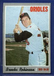 1970 Topps Baseball Cards      230     Brooks Robinson